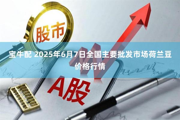 宝牛配 2025年6月7日全国主要批发市场荷兰豆价格行情
