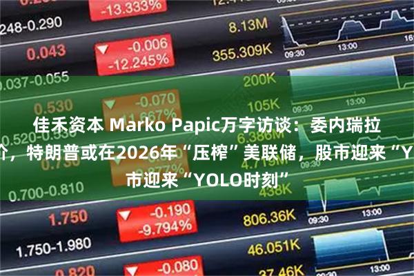 佳禾资本 Marko Papic万字访谈：委内瑞拉救不了油价，特朗普或在2026年“压榨”美联储，股市迎来“YOLO时刻”